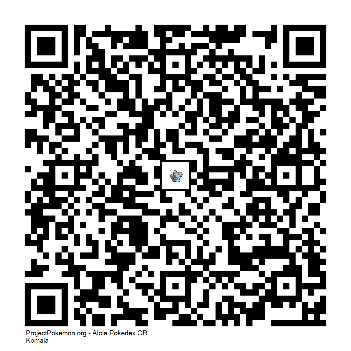 Cdigo QR de Komala